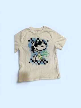 365 KIDS from Garanimals Peanuts Snoopy 'Fun Dude' Graphic Tee, Size 8